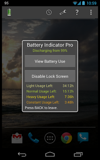 Battery Indicator Pro