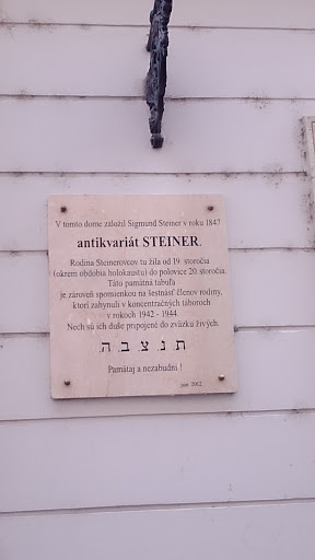 Antikvariat Steiner