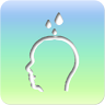 Mobile scalp diagnosis Application icon