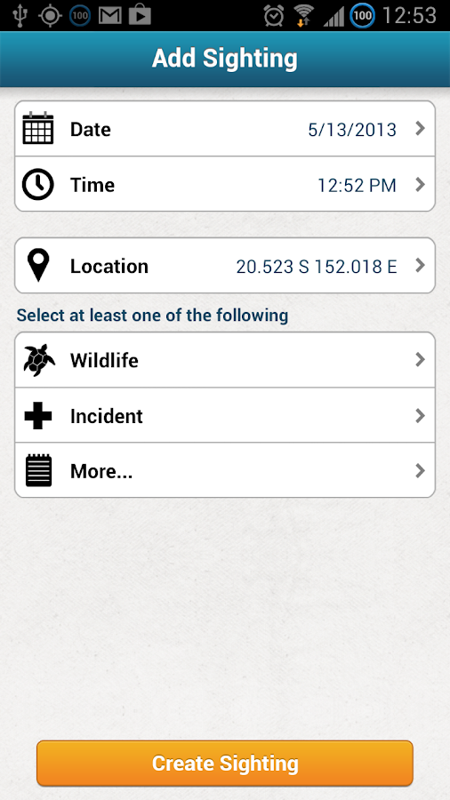   Eye on the Reef- tangkapan skrin 