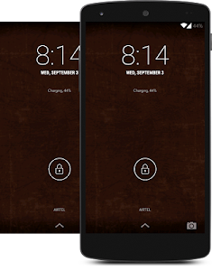Screenshot Purple transulent CM/PA theme v1.5