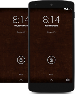 Free Download Purple transulent CM/PA theme APK for Android