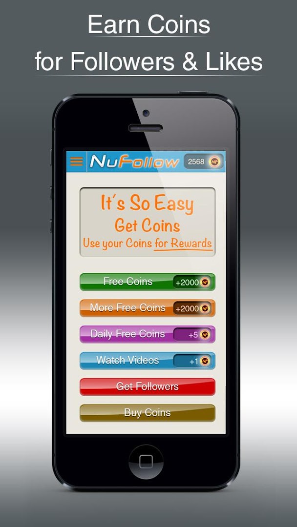 phone - instagram followers free easy