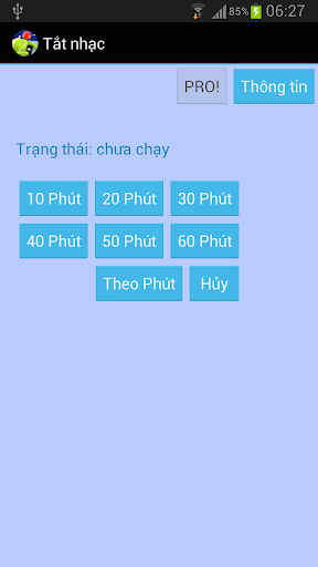 Hẹn giờ tắt nhạc