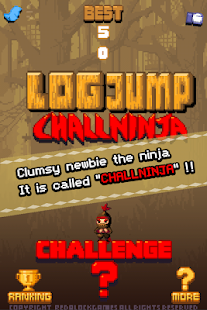 How to download Logjump Challninja patch 1.0.12 apk for bluestacks