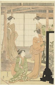 Voorbereidingen voor het poppenfeest