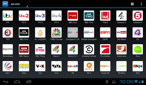 【免費媒體與影片App】IPTV-APP點子