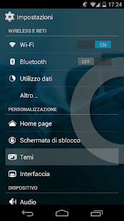 CM10/CM11 Transparent Theme - screenshot thumbnail