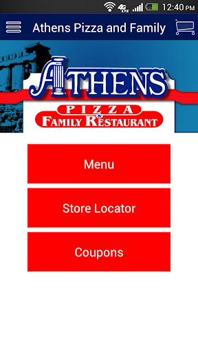 Athens Pizza and Restaurant