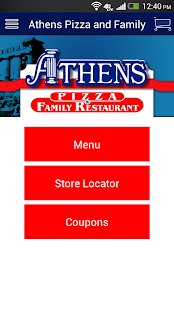 Lastest Athens Pizza and Restaurant APK for Android