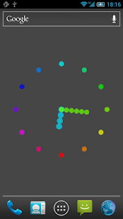 How to get Dot Clock Live Wallpaper patch 3.1 apk for bluestacks