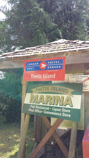 Thetis Island Post Office