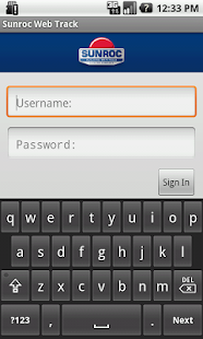 Lastest Sunroc Web Track APK for PC
