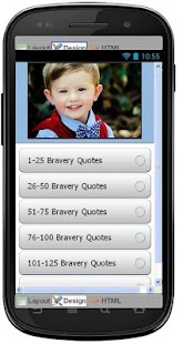 Free Download Best Bravery Quotes APK for Android