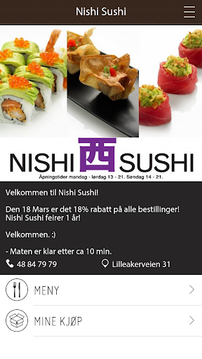 Nishi Sushi