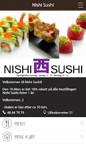 Nishi Sushi Screenshots 0