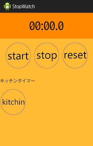 StopWatch KitchenTimer