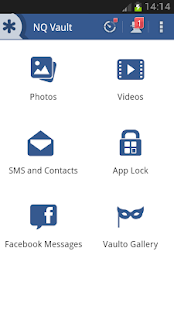 Vault-Hide SMS ,Pics & Videos - screenshot thumbnail