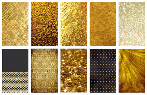 Gold wallpaper Screenshots 7