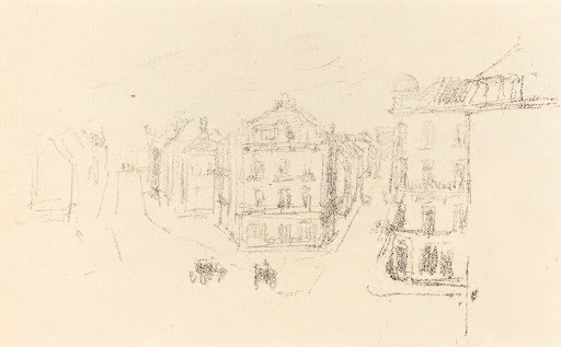 Sketch - Grand Rue Dieppe