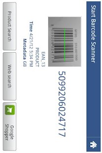Download start barcode scanner APK for PC