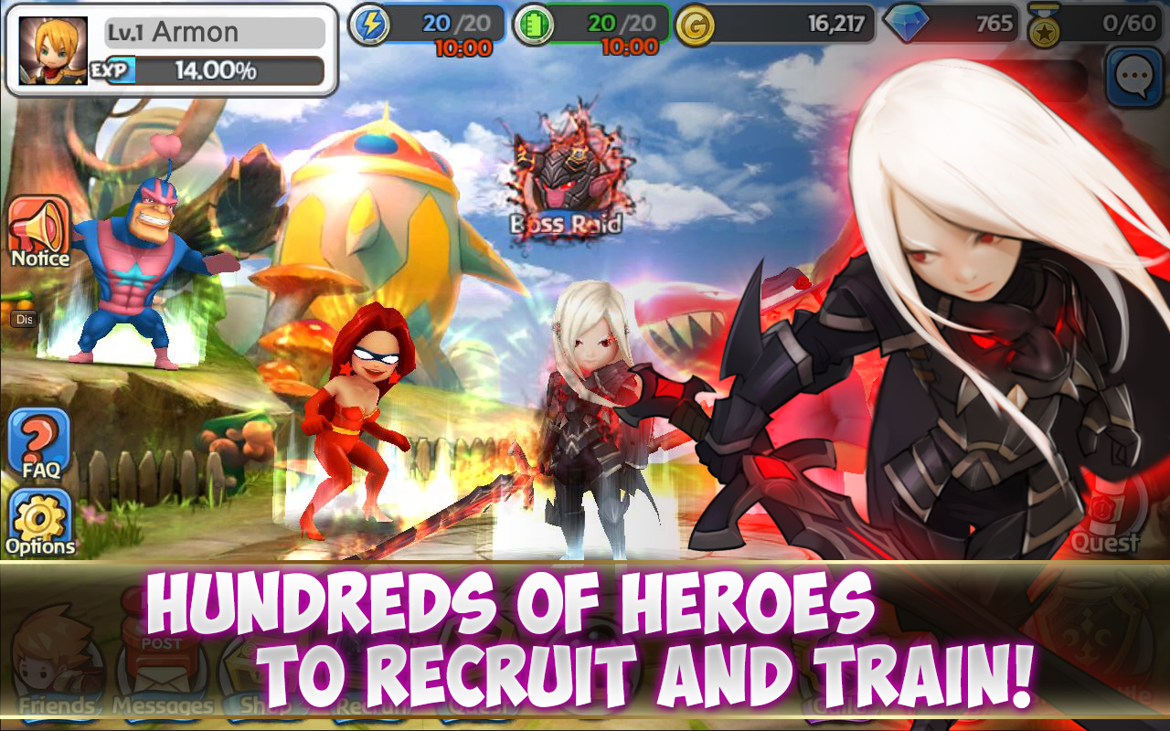 HELLO HERO™ - screenshot
