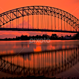 Carang River Bridge, Tanjungpinang, Kepulauan Riau - Indonesia by Hery Astakhari -  