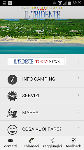 Camping Tridente Bibione