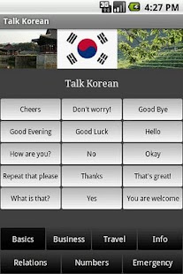 Talk Korean