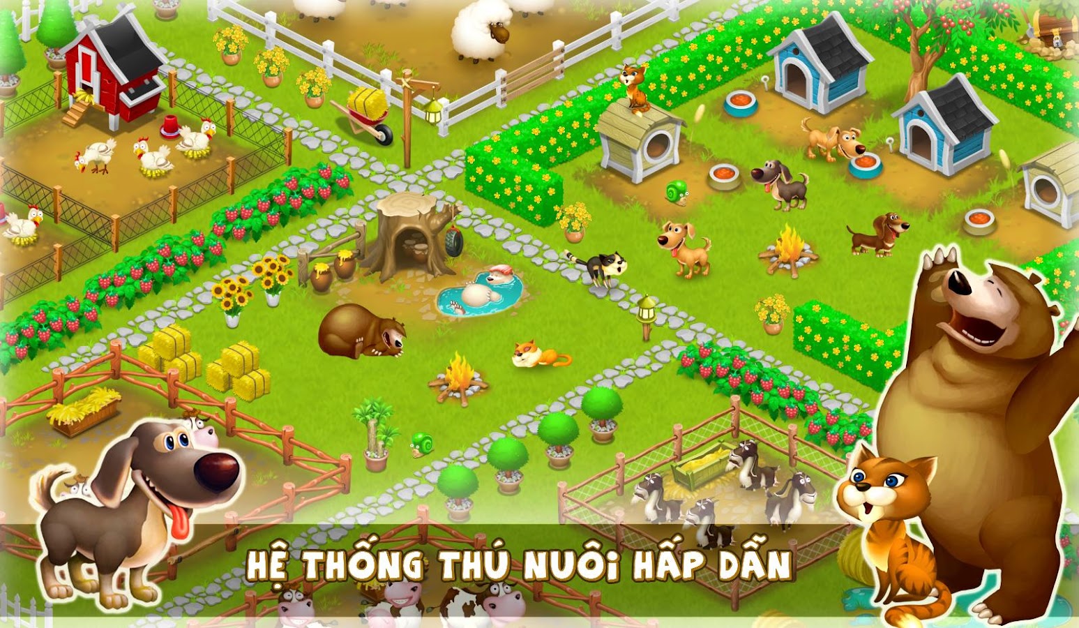 Tai Farmery Nong Trai Game Farm