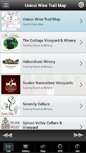 Unicoi Wine Trail Screenshots 1