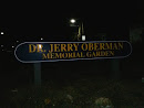 Dr. Jerry Oberman Memorial Garden