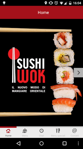 Sushi Wok