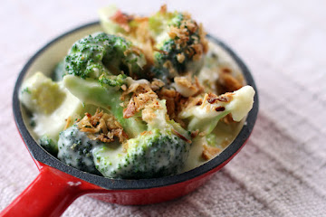 Broccoli Casserole With French Fried Onions