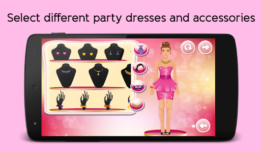 Dress Up Party Girls Screenshots 2