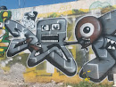 Mural Bicho-Kraken