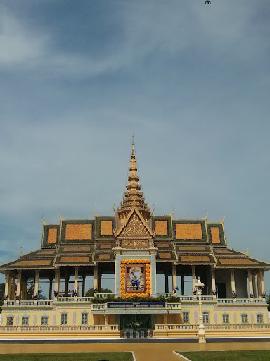 Phnom Penh - Royal Palace - Ch