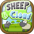 Sheep &amp; Clouds Live Wallpaper Apk