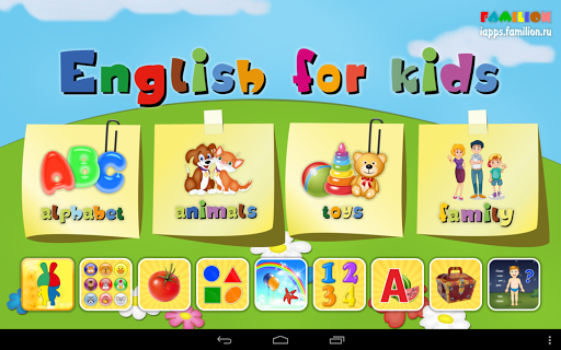 1A: English for kids