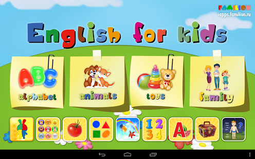 Download 1A: English for kids APK for PC
