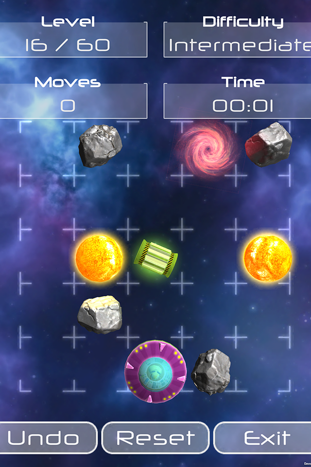 Galaxy Hopper Screen 1