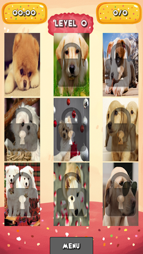 【免費解謎App】Lovely dog Jigsaw Puzzle-APP點子