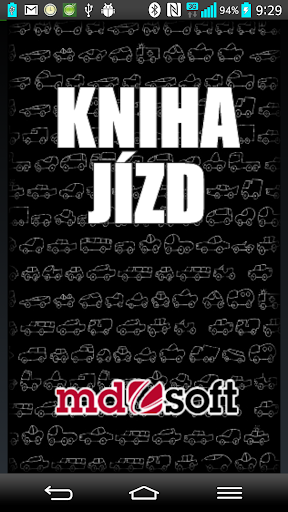 Kniha jízd 2