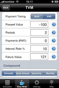 Financial Calculator