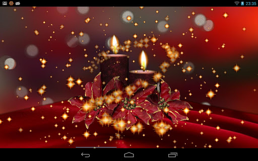 【免費個人化App】Magic Christmas Lights HD LWP-APP點子