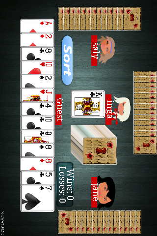 Rummy (full) Screen 1