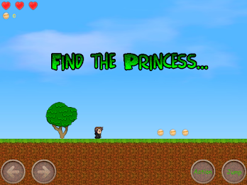 Tower Quest Retro poster 1