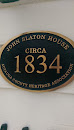 John Slaton House 1834