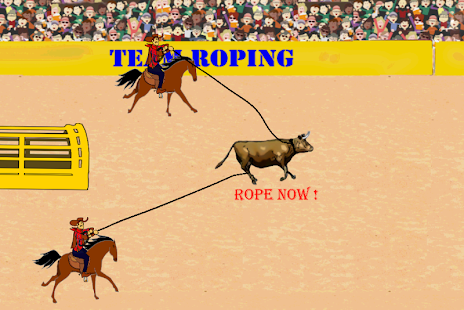  Cowboy Team Roping  