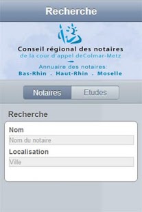 Annuaire notaires Colmar Metz Screenshots 8